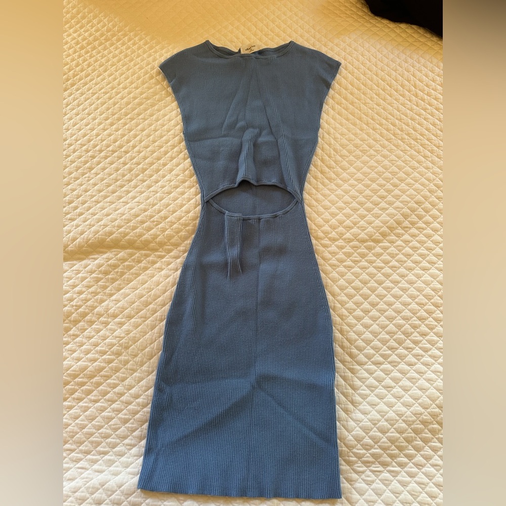 Wilfred Knit Blue Dress